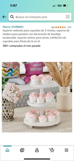 Base Para Cupcakes