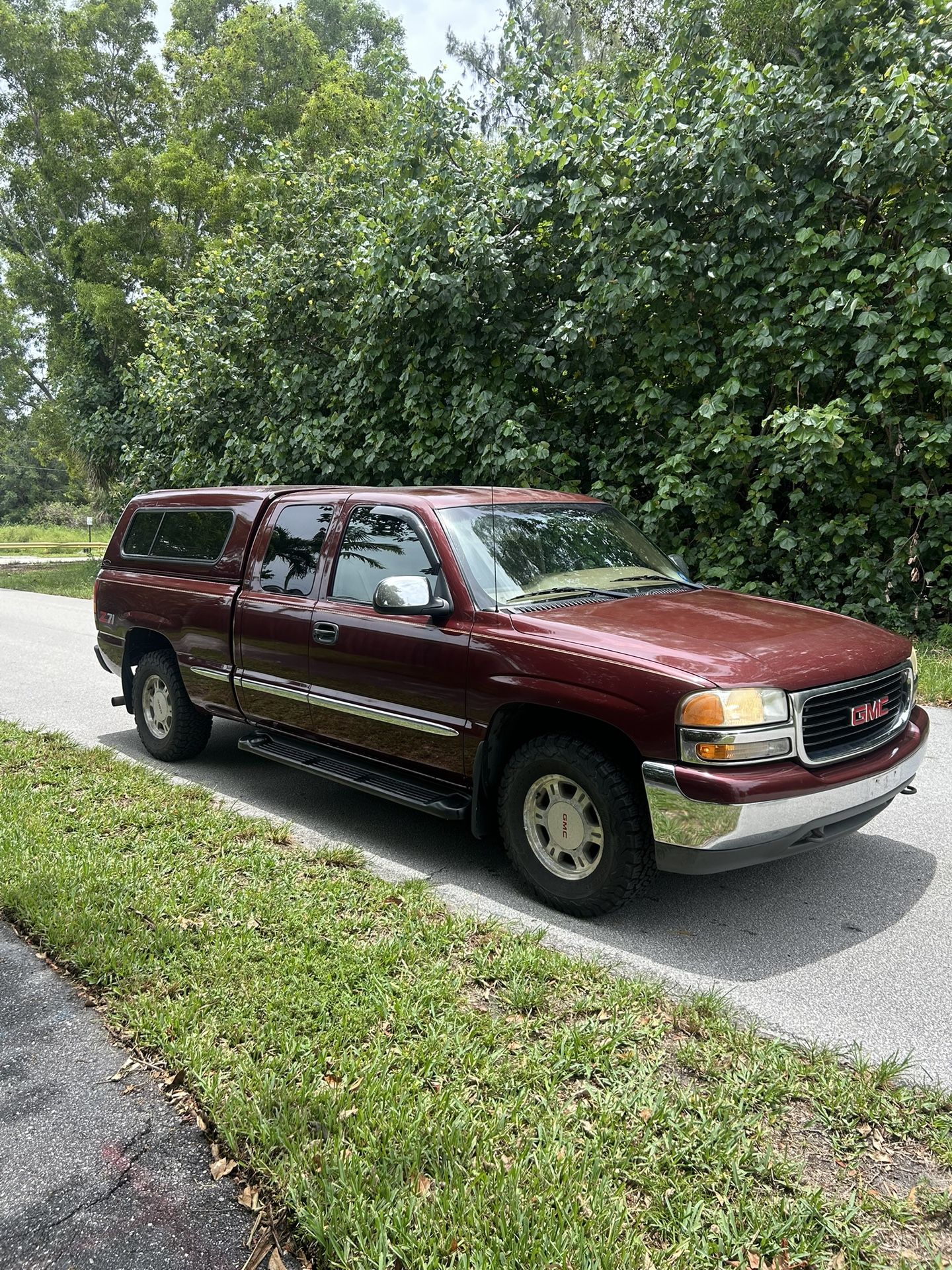 2000 GMC Sierra Z71 4x4