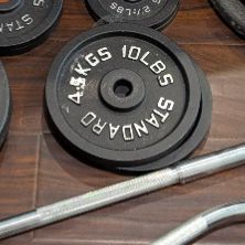 Standard 10 lb Weight Plates