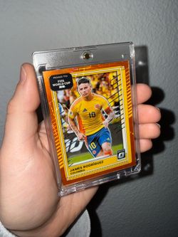 2025-26 Panini Donruss Optic FIFA WC James Rodriguez Orange /199 #123