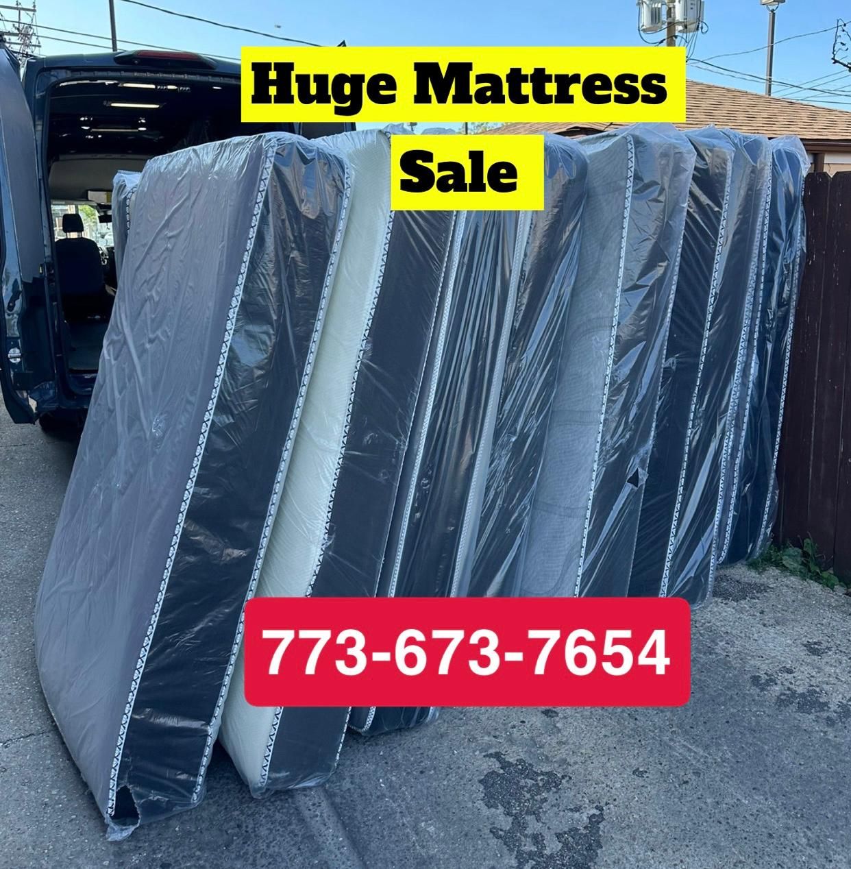 🚨 Sleep Tight — Keep Your Budget Light! 🚨 Mattresses All Sizes Available Ready For Delivery 🚛 (Starting At $99)🔥