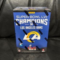 Panini NFL Super Bowl LVI Champions 