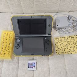 Nintendo 3ds Xl New With Pokémon Moon Included