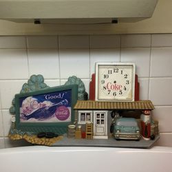 1990 Coca Cola 3d Gas Station Click