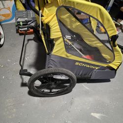 Schwinn Prescott Tandem Bike Trailer