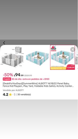 Corral para bebe