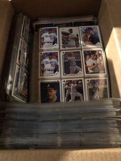 Baseball/football cards