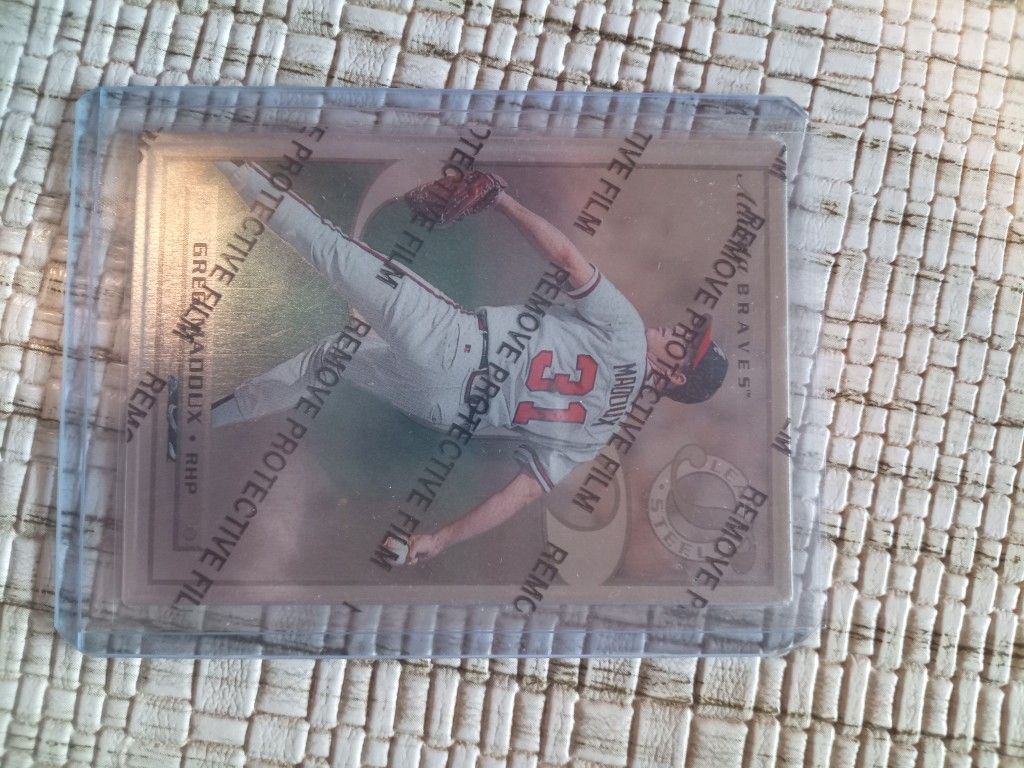 Greg Maddox Steel State 53 Of 77