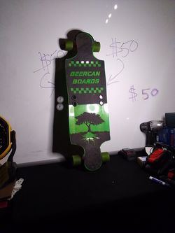 BEERCAN BOARDS SKATEBOARD