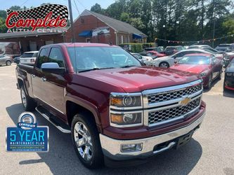 2014 Chevrolet Silverado 1500 Double Cab