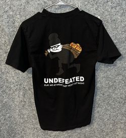 Undefeated Men’s Graphic Logo Short Sleeve Shirt Authentic