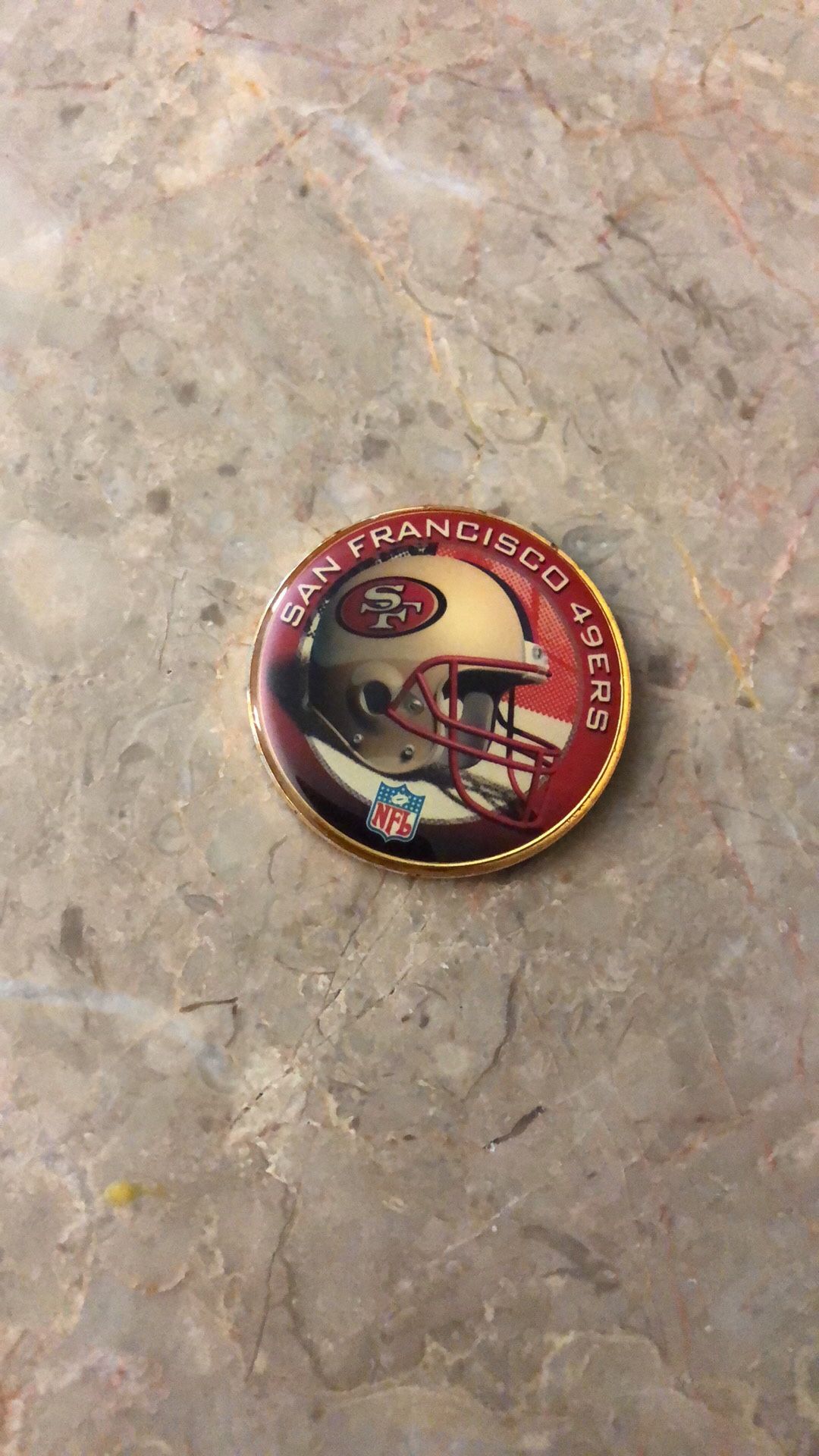 49ers Coin (Read Description)
