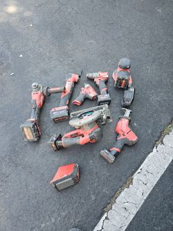 Milwaukee tools