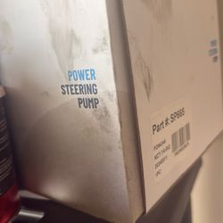 2012 Honda Pilot Power Steering Pump 