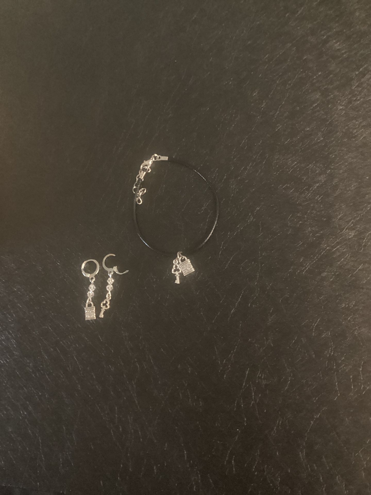 Bracelet and Earrings Set