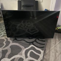 RCA 58in TV with Remote