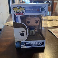 POP GAMES NATHAN DRAKE NEW 