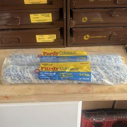 18” paint rollers