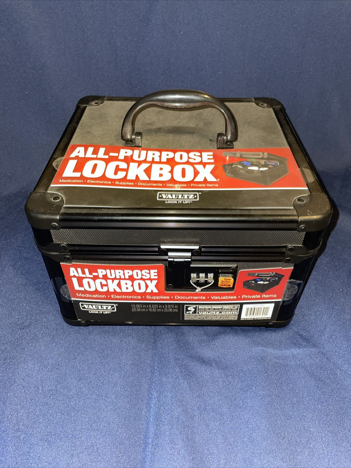 Vaultz All - Purpose Lockbox 