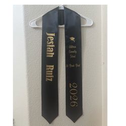 Graduation sash