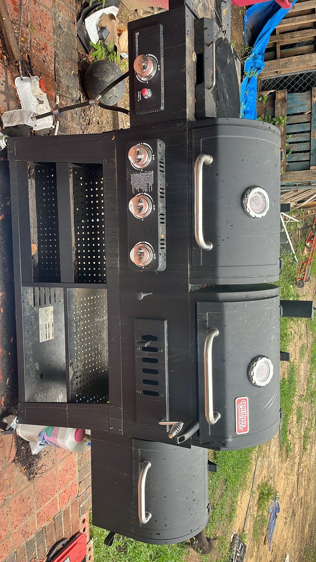 Gas Combo Grill