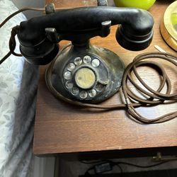 Antique Rotary Phone