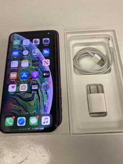 Iphone XS Max Unlocked