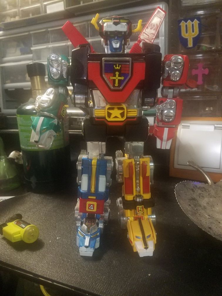 Vintage Voltron toy