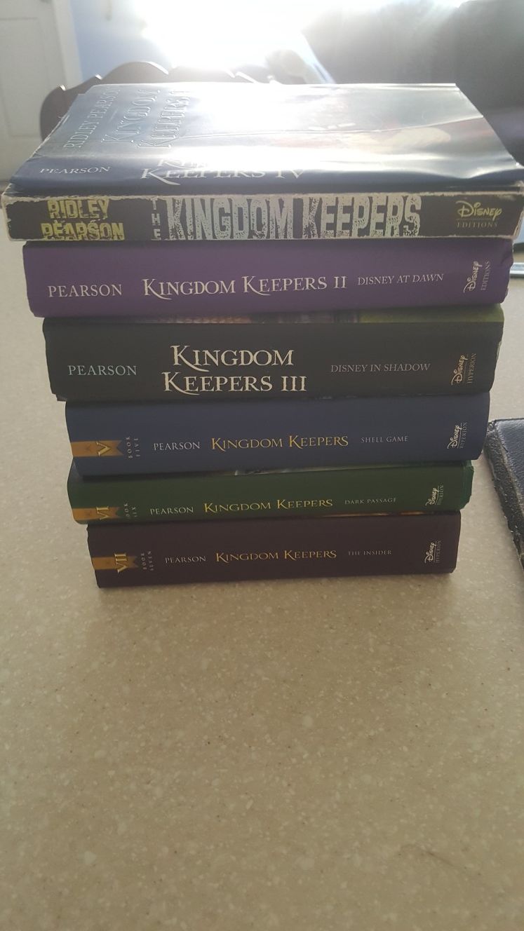 Kingdom Keepers Book Series