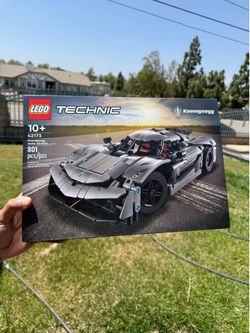 Lego 42173 Koenigsegg Jesko Absolut Grey Hypercar