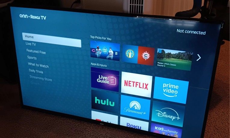 43" Onn Roku TV 1080p