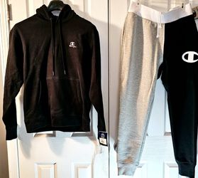 Champion Reverse Weave Hoodie And Joggers 