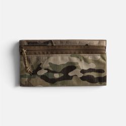 Coser Group 7.25x4 Zip Pouch - 500D MultiCam Cordura, Made in USA