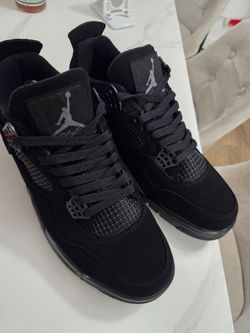 Air Jordan 4 "Black Cat" Men's Shoes
