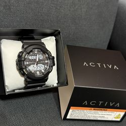 Activa X Invicta Digital Mens watch