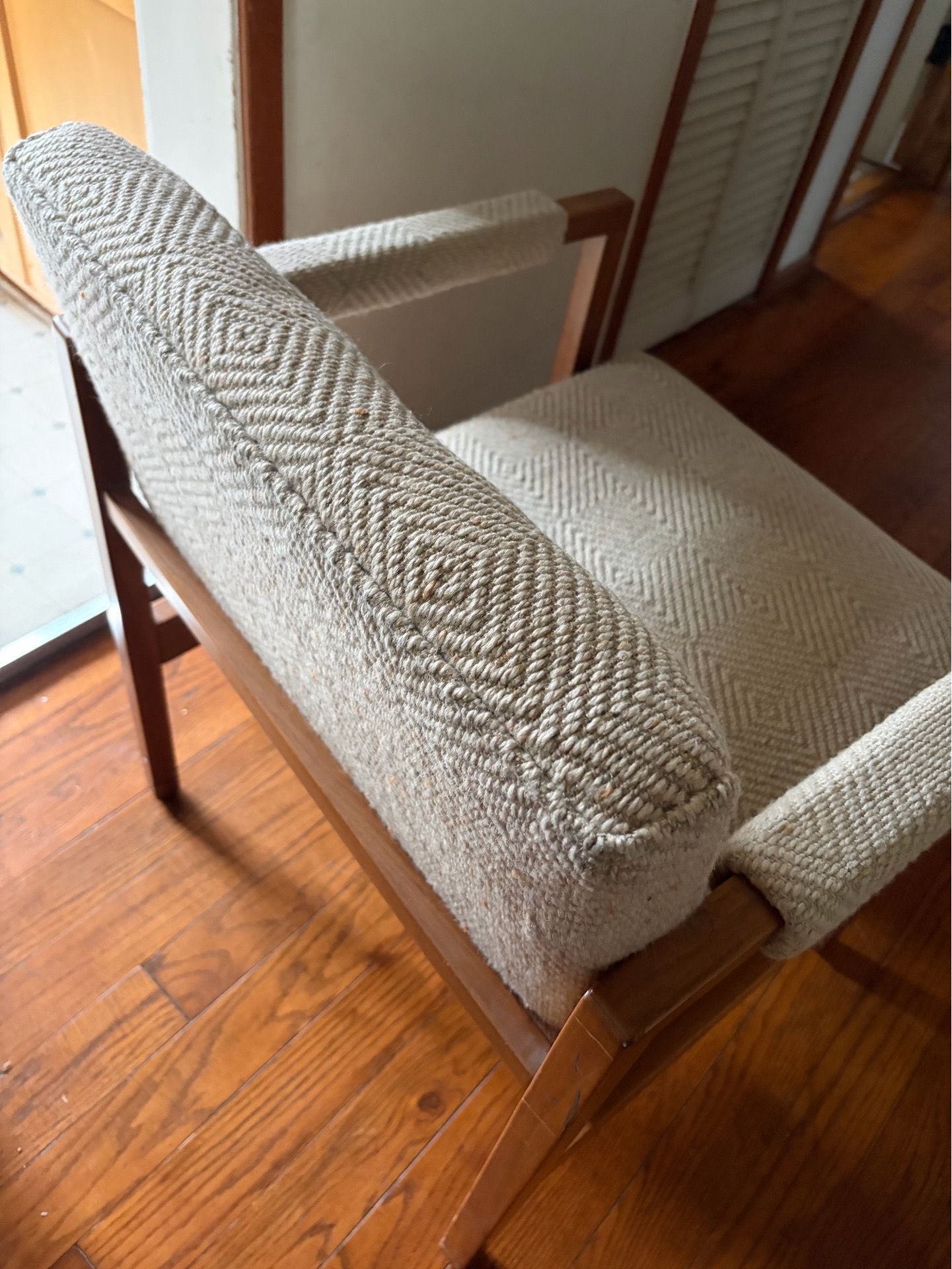White chairs