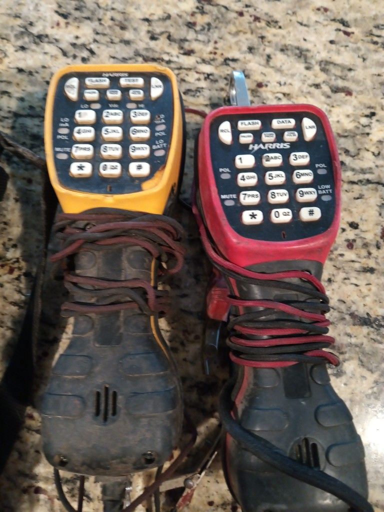 Butt Sets And Tempo Cable Tester