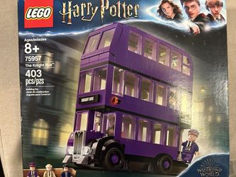 Harry Potter Lego Bus