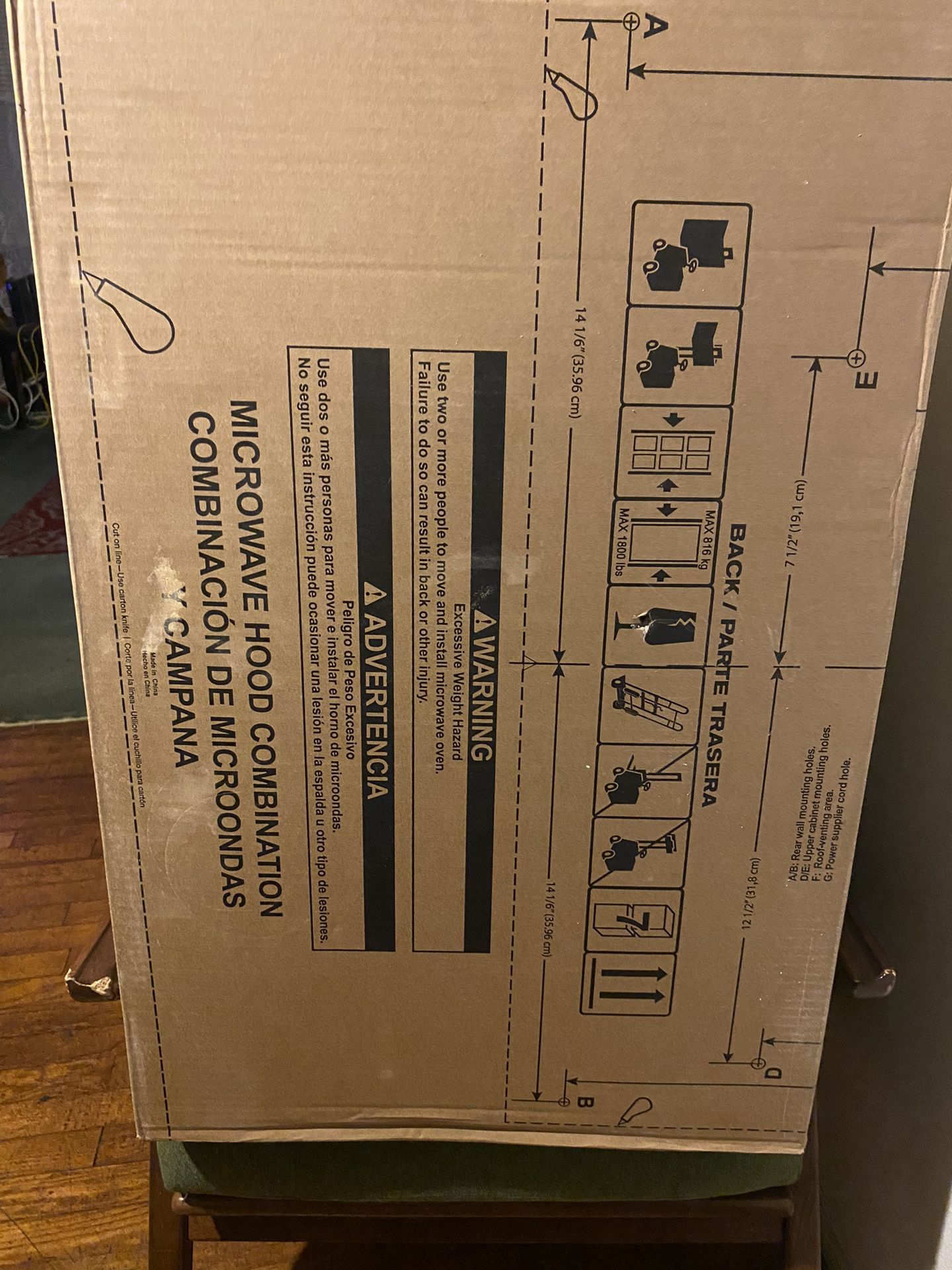 Whirlpool Microwave