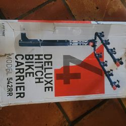 Allen'l sports deluxe 4 Bike Hitch Model 542RR