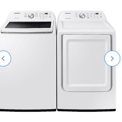 Washer/Dryer/Bed
