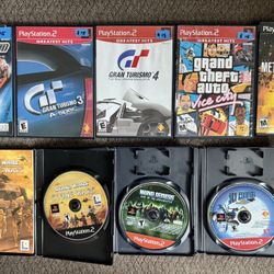 PlayStation 2 Games – $15