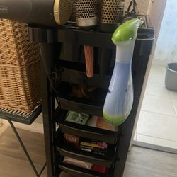Hair Styling Tool Cart