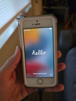 iPhone SE, 2016