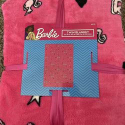 Barbie Blanket 