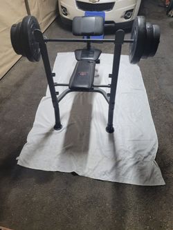 Work Out Bench 