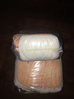 Baby diapers size 2