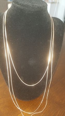 ROSE GOLD Endless necklace