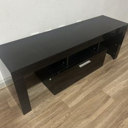 Glass Tv Stand