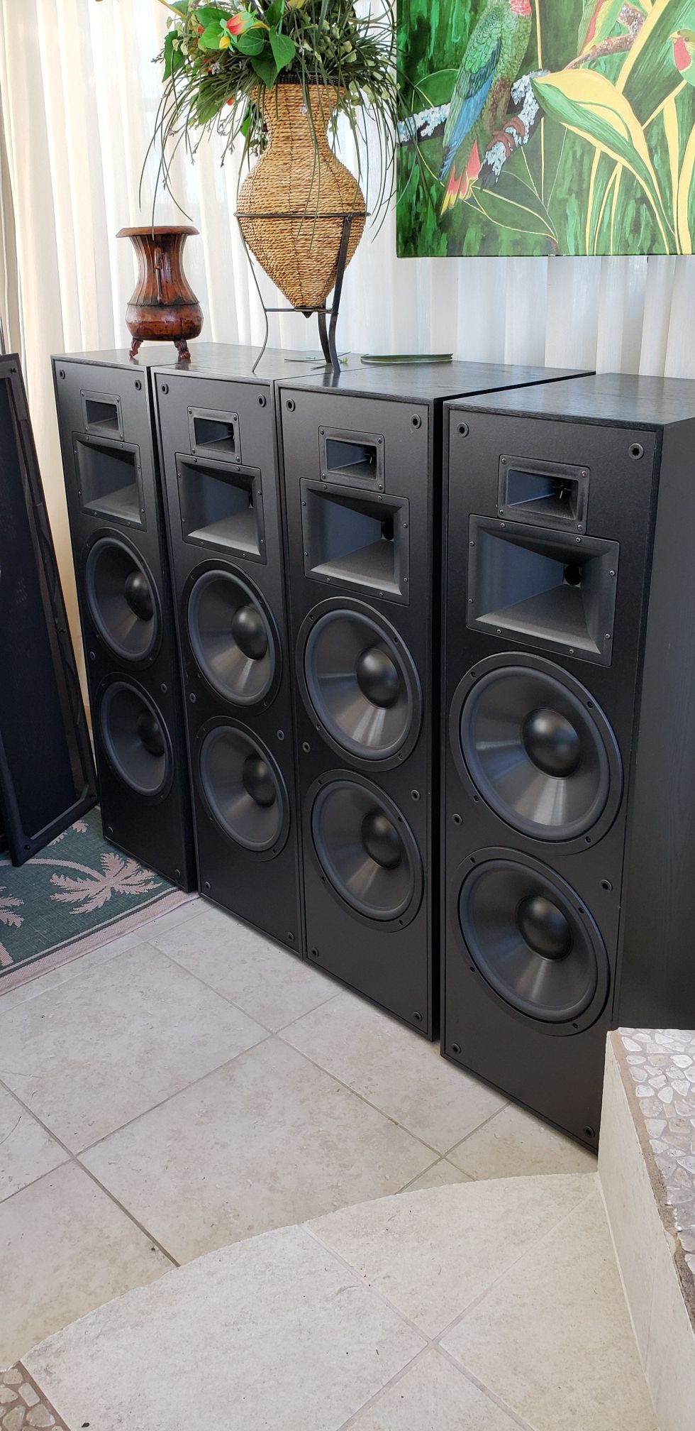 Klipsch Floor Speakers $1350. For 2